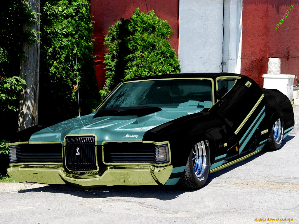 1971, mercury, cougar, by, sparco, 